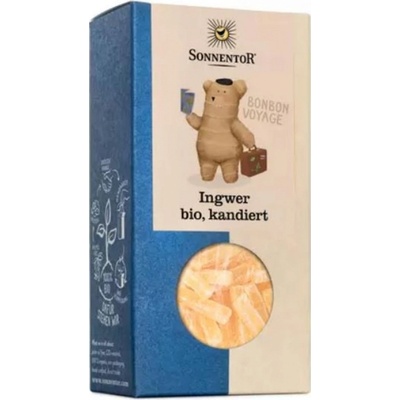 Sonnentor Bio Kandovaný zázvor 75 g