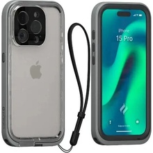 Catalyst iPhone 15 Pro Wasserdichtes Case Stealth Black