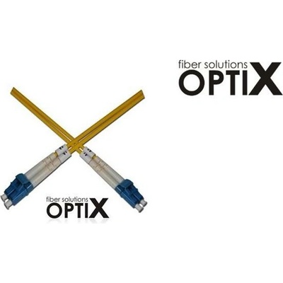 Opticord 1030 LC/UPC-LC/UPC Optický patch, 09/125, G.657A, 1m