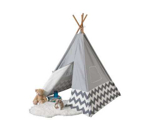 KidKraft Teepee šedá