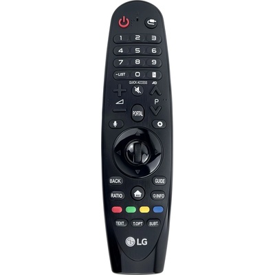 LG AN-MR18BA, AKB75615301 PORTAL Info button - оригинален магически дистанционен контрол с гласово управление (AN-MR18BA, AKB75615301 PORTAL Info button)