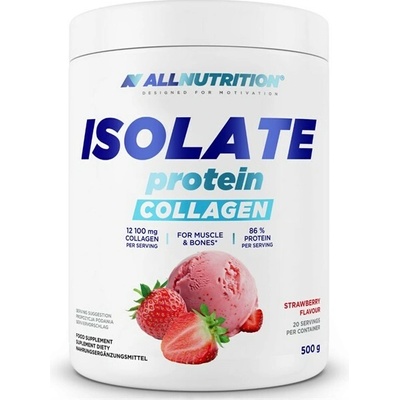 Allnutrition Clear Whey Isolate + Collagen 500 g
