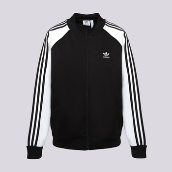 Adidas Суитчър С Цип Oversized Sst дамски Дрехи Суичъри IK4026 Черен 40 (IK4026)