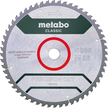 METABO 628064000 pilový kotouč 305x30, 56WZ 5° negativ hW/CT METABO 628064000