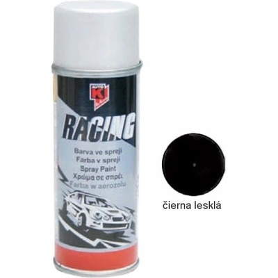 Racing čierna lesklá 500 ml