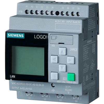 PLC LOGO! 24 RCE (6ED1052-1HB08-0BA2) Siemens