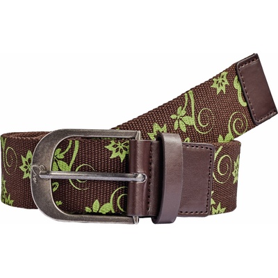 ČERVA EXPORT IMPORT a. s Crv yowie / Дамски колан - кафяв/зелен s/m (9930002187011)