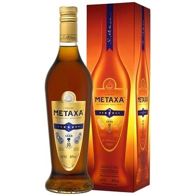 Metaxa 7* 40% 0,7 l (kartón)