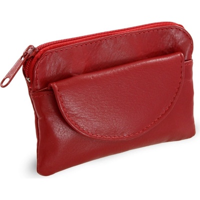 Dámská kožená červená 619-0365 Arwel