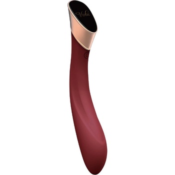 Image 1 of Viotec Manto G-Spot Massager Gold & Wine Red