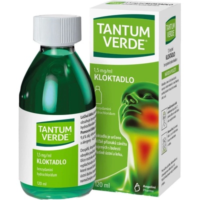 Tantum Verde 0,15% sol.ora.1 x 120 ml