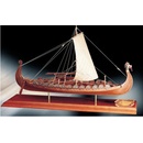 Amati Oseberg vikingská loď kit 1:50