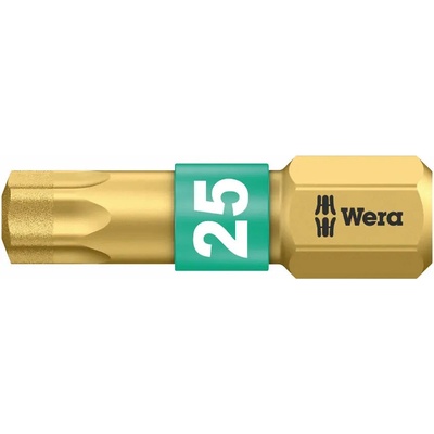 Wera 066106 Bit 1/4" TX 25 x 25 mm, bitorsion typ 867/1 TORX BDC