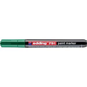 edding Лаков маркер, 1-2 мм, edding "791", зелен 4-791004 (4-791004)