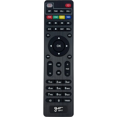 Dálkový ovladač GoSAT GS220T2, GS240T2