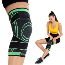 4FIZJO Bandáž na koleno elastická se stabilizátorem FLEX KN01 GS5101