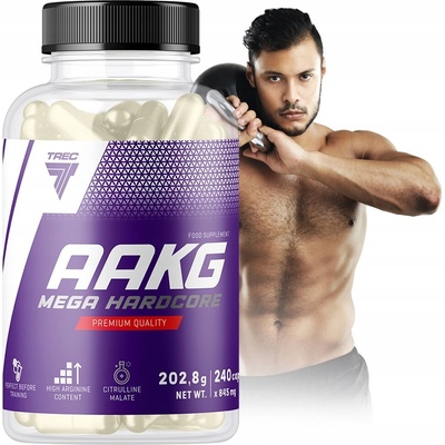 Trec Nutrition AAKG Mega hardcore 240 kapsúl