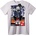 NOONEBRAND Тениска Naruto Какаши Аниме - S, Black
