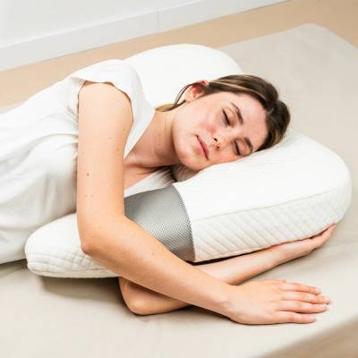 InnovaGoods Multifunkční ergonomický polštář Ullow 61x13
