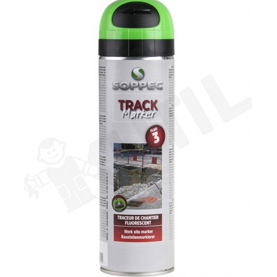 Soppec Sprej značkovací 500ml - zelená