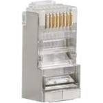 Lanberg Конектор Lanberg RJ-45 Cat6 FTP, 100 бр. , прозрачен (PLS-6000EZ)