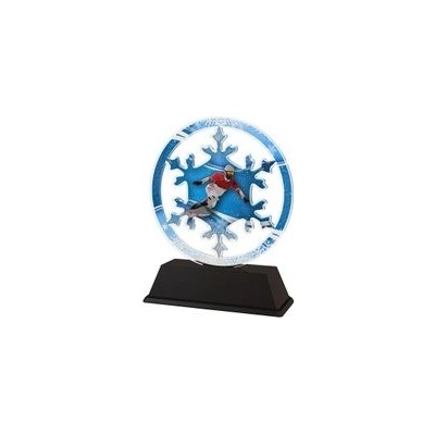 Poháry Bauer Akrylátová trofej CBCUS003M9 Snowboard