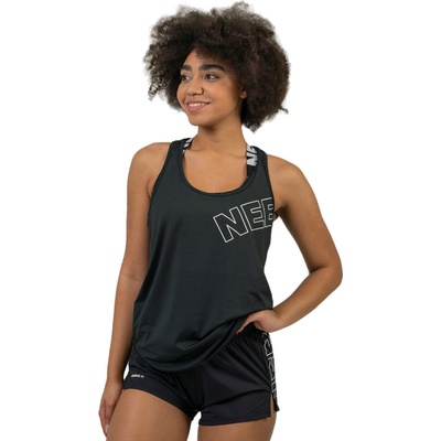 Nebbia "Racer Back" FIT Activewear 441 Black – Zboží Dáma