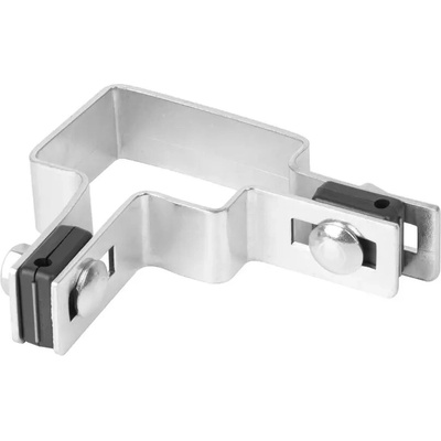 Objímka Strend Pro EUROSTANDARD, 60x40 mm, rohová, pozinkovaná, na hranatý stĺpik