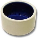 Trixie Miska keramická bílá/modrá 100 ml 7cm