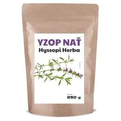 VALKNUT Yzop lekářský Hyssopi Herba nať řezaná 250 g