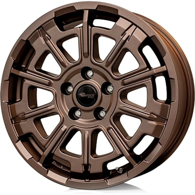 Brock B45 8x20 5x120 ET39.5 bronze copper matt