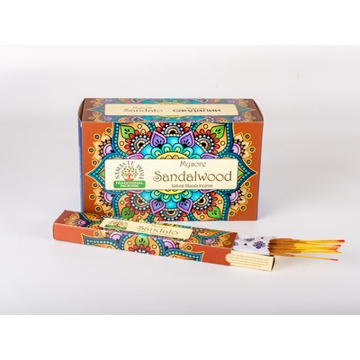 Orkay Namaste Sandalwood indické vonné tyčinky 15 g