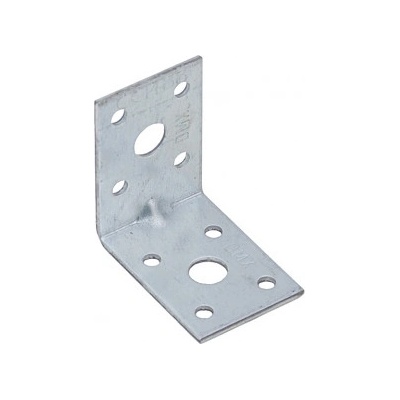 Úhelník s prolisem KPL5 50x50x35x2mm Zinek