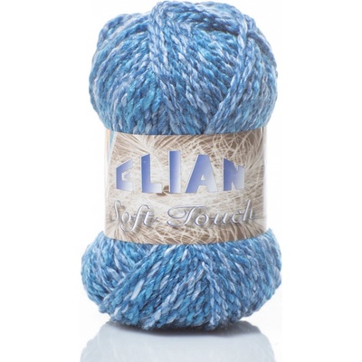 VSV Pletací příze Elian Soft Touch 7449 - modrá
