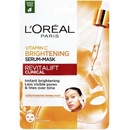 L'Oréal Revitalift Clinical pleťová maska s vitaminem C 26 g