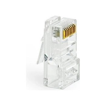 Solarix KRJ45/5SLD Konektor RJ45 CAT5E UTP 8p8c nestíněný neskládaný na drát KRJ45/5SLD