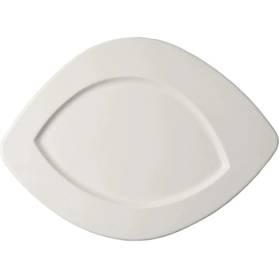 RAK Porcelain Tanier plytký Vanilla 35 x 26 cm SPEY35-6