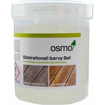 OSMO ODSTRAŇOVAČ FARBY GÉL 0,5 L