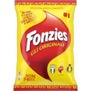 Fonzies Чипс Fonzies с царевица и сирене 40 г