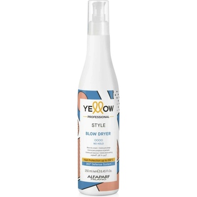 Yellow Professional Style Blow Dryer 250 ml