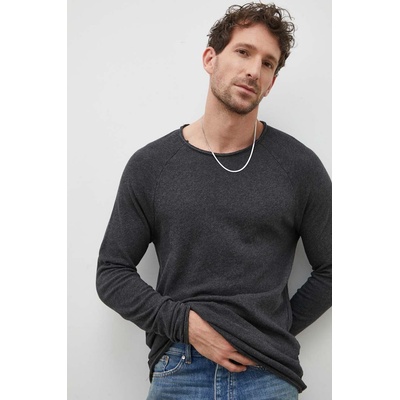 American Vintage Памучна блуза с дълги ръкави American Vintage T-SHIRT ML COL ROND (MSON24GE24)