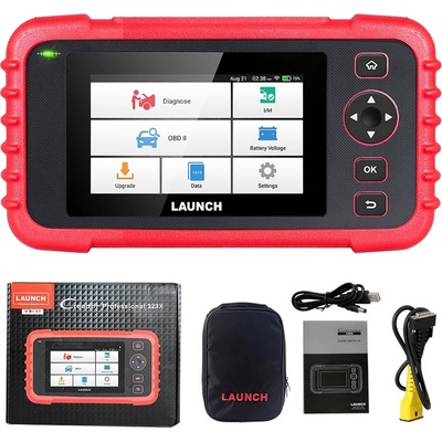 Launch Автодиагностика launch crp123x 2026