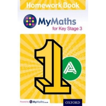 Image 1 of Mymaths for Ks3 Homework Book 1a Single | Ledsham