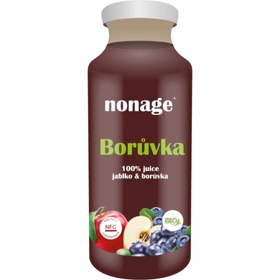 Nonage BIO Juice Borůvka & Jablko 250 ml