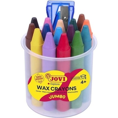 Jovi Jumbo Wax Crayons Восъци 16 бр (980/16)