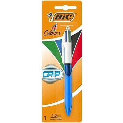 BIC 4 Colours Originals Grip čtyři barvy blistr 8871292