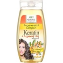BC Bione regeneračný šampón na lesk a hebkosť vlasov Keratin Argan 260 ml