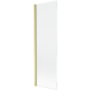 Mexen Mist параван за вана 1-крилен 70 x 150 cm, прозрачен, златен матов - 8A9-070-001-55-00 (8A9-070-001-55-00)