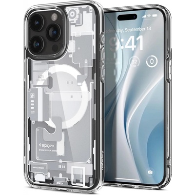 Spigen Ultra Hybrid MagSafe Zero One White iPhone 15 Pro