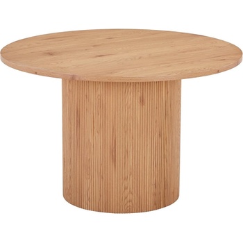 House Nordic Кръгла трапезна маса от декор от топола ø 120 cm Boavista - House Nordic (2601021)